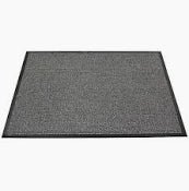 Tapis synthétique gris 90/150cm environ - Clean Equipements